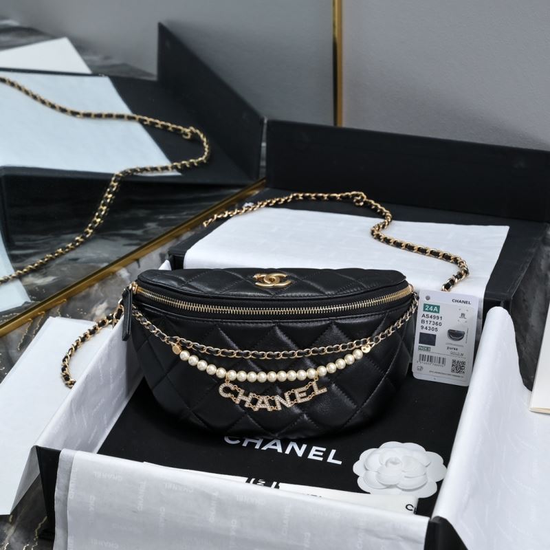 Chanel Waist Chest Packs